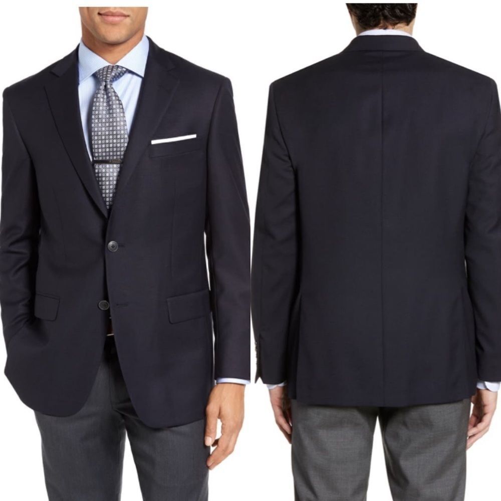 Hart Schaffner Marx Classic Fit Woolblend Blazer